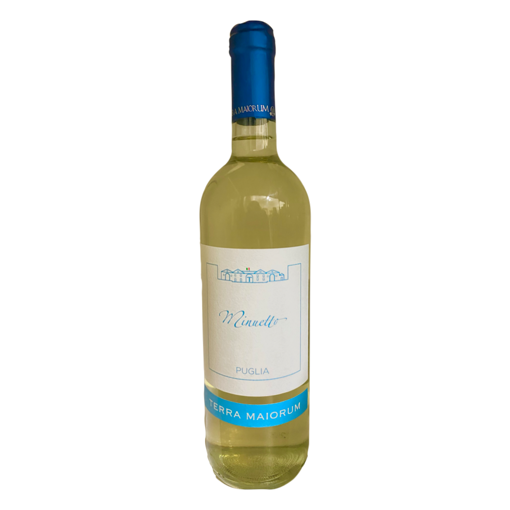 Immagine di Vino bianco "minuetto" i.g.t. puglia - bottiglia da 750ml