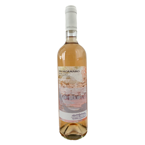 Immagine di Vino negroamaro i.g.p. rosato in bottiglia da 750ml