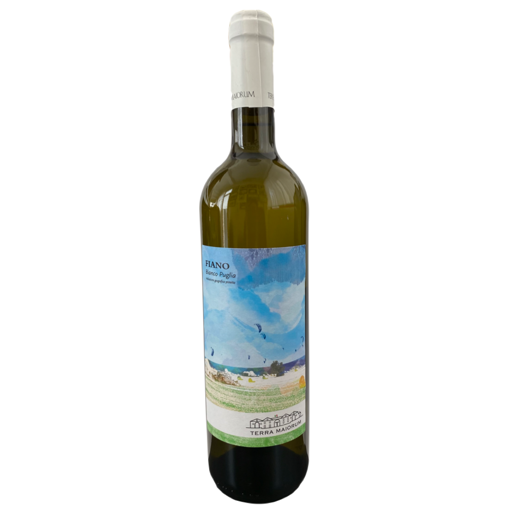 Immagine di Vino bianco fiano i.g.t. puglia - bottiglia da 750ml