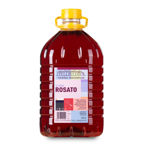 Immagine di Vino rosato da tavola - pet da 5lt.