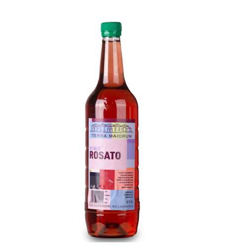 Immagine di Vino rosato da tavola - pet da 1 lt. Terramaiorum