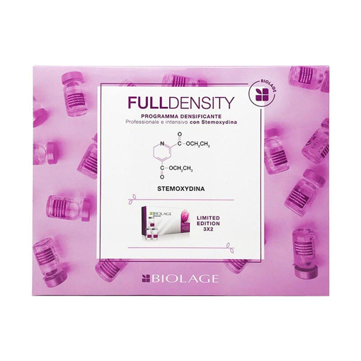 Immagine di Matrix biolage full density programma densificante con stemoxydina 30x6ml - colore: