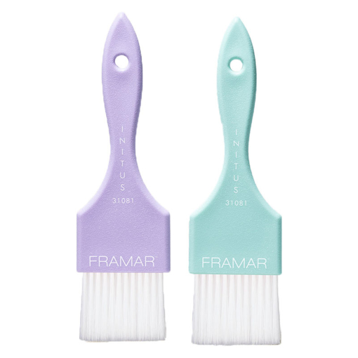 Immagine di Framar power painter pastel me more pennello lilla/menta 2 pz - colore: