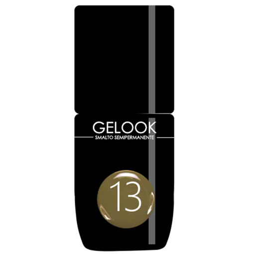 Immagine di Gelook smalto semipermanente 15ml fango n° 13 - colore: