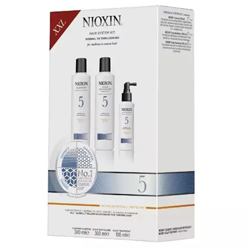 Immagine di Nioxin sistema 5 kit completo xxl - colore: