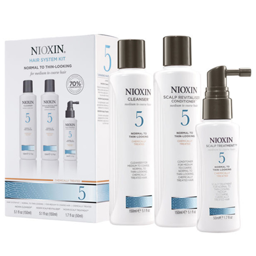 Immagine di Nioxin sistema 5 kit completo - colore: