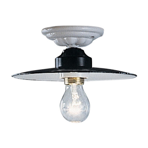 Immagine di Potenza plafoniera  ceiling lamp1 x max 100w e27 - ip20