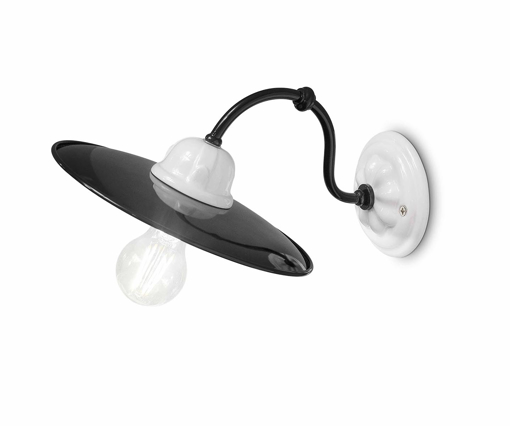 Immagine di Potenza applique  wall lamp1 x max 75w e27 - ip20