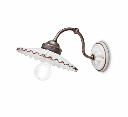 Immagine di L'aquila applique  wall lamp1 x max 75w e27 - ip20