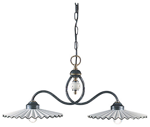 Immagine di L'aquila bilancere  twin suspension2 x max 75w e27 - ip20