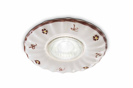 Immagine di Pescara faretto  spotlight1 x max 40w gu10 - ip20