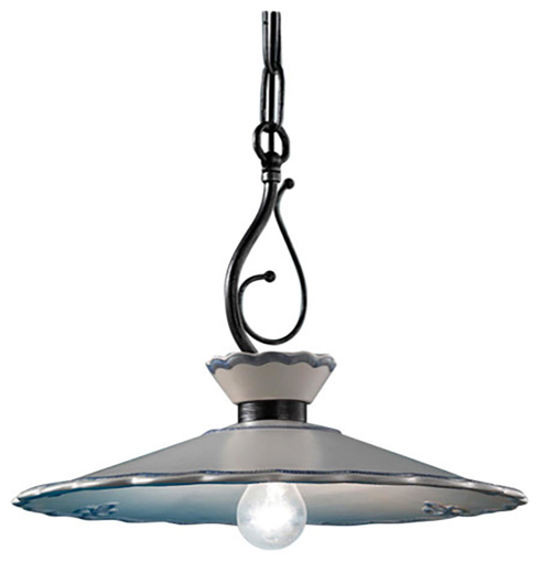 Immagine di Ravenna sospensione  pendant1 x max 75w e27 - ip20