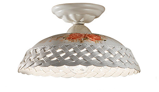 Immagine di Verona plafoniera  ceiling lamp1 x max 100w e27 - ip20