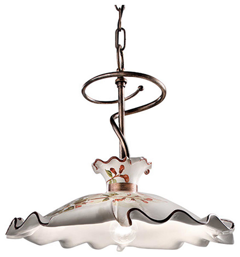 Immagine di Milano sospensione  pendant1 x max 75w e27 - ip20