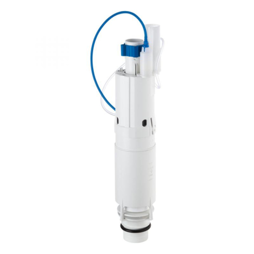 Immagine di Ricambio valvola di scarico batteria ricambio cassetta wc 42253000 grohe 37594000