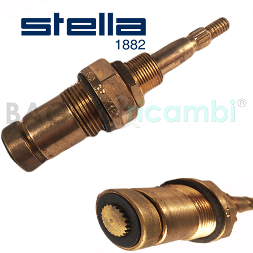 Immagine di Ricambio vitone stella gr1180 lavabo bidet roma  rubinetto