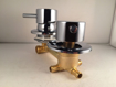 Immagine di Rubinetteria miscelatore monocomando 3 vie evobasic grandform ebsrub3v