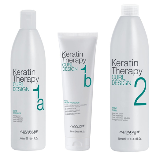Immagine di Kit curl design moove designer + creamy protector + move fixer Alfaparf milano