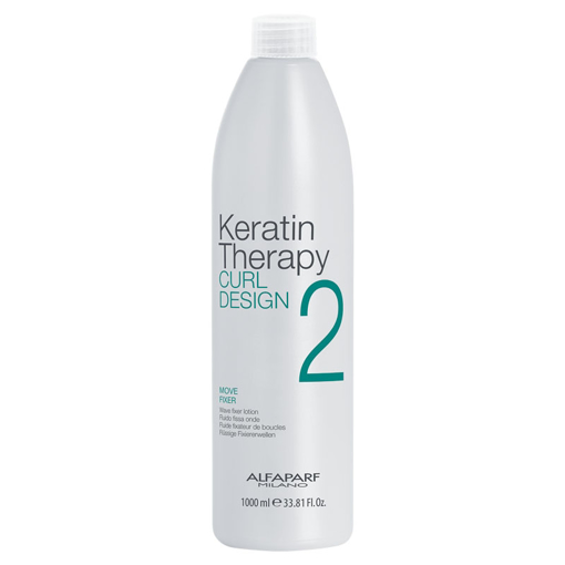 Immagine di Alfaparf milano keratin therapy curl design 2 move fixer 1000ml