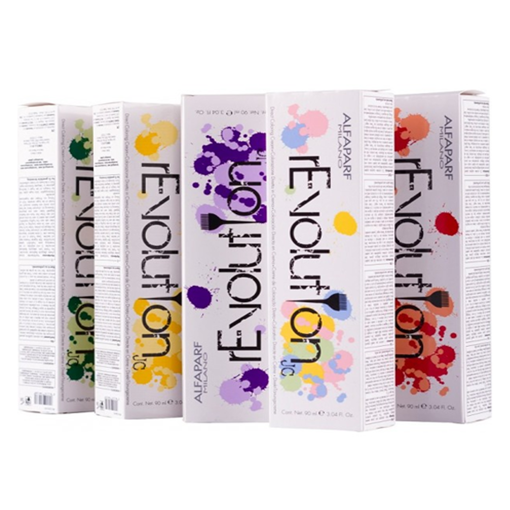 Immagine di Alfaparf milano revolution 90ml colorazione diretta in crema - colore:rich purple