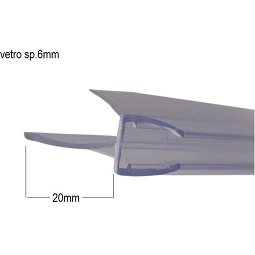Immagine di Ricambio guarnizione sopravasca omega o slim box doccia disenia rcgngc6omsv