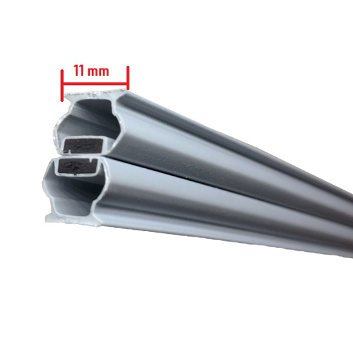 Immagine di Ricambio coppia guarnizioni magnetiche per box doccia classic megius a30028/s