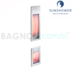 Immagine di Lampada a infrarossi naturale solarium sunshower duo 80075