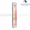 Immagine di Lampada abbronzante e infrarossi naturale solarium sunshower combi