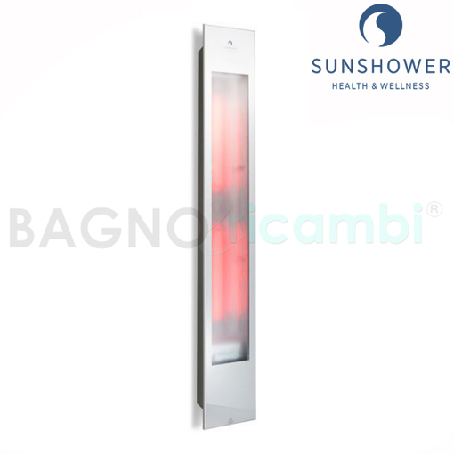 Immagine di Lampada a infrarossi naturale solarium sunshower solo 80076