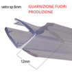 Immagine di Ricambio guarnizione orizzontale slim smart flipper box doccia disenia rcgngc6l