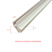 Immagine di Ricambio guarnizione orizzontale slim smart flipper box doccia disenia rcgngc6l