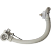 Immagine di Ricambio colonna scarico bianca con erogazione grandform sv25778 77.5cm