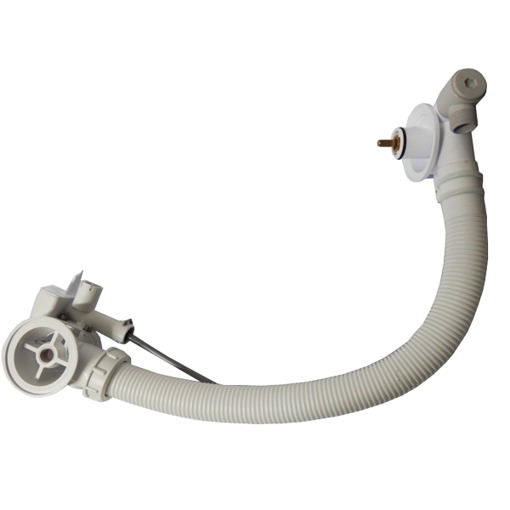 Immagine di Ricambio colonna scarico bianca con erogazione grandform sv25778 77.5cm