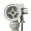 Immagine di Ricambio colonna scarico bianca con erogazione grandform sv25778 77.5cm