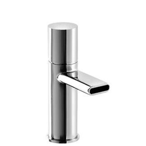 Immagine di Treemme nanotech miscelatore monocomando lavabo 70 cromo 5428 senza scarico
