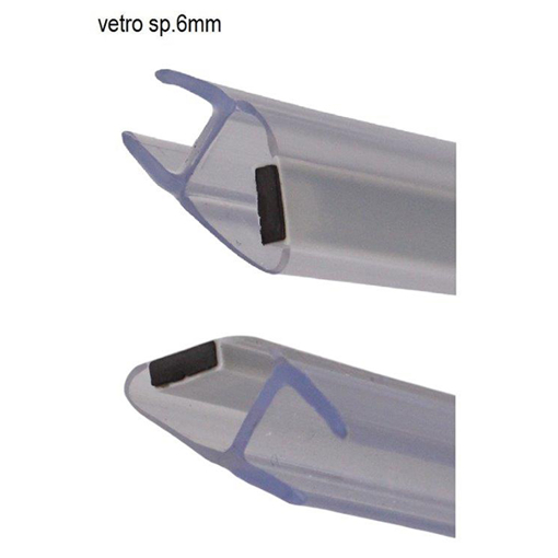 Immagine di Ricambio coppia guarnizioni magnetiche box doccia disenia rcgnmgfl