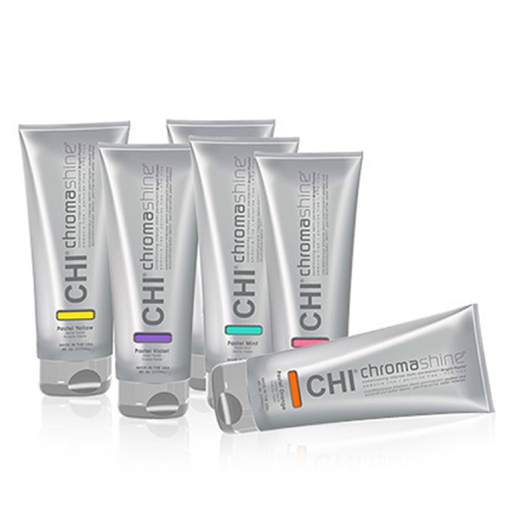 Immagine di Farouk chi chromashine conditioning intense color colorazione diretta 237ml tutte le tonalita' - colore:pink