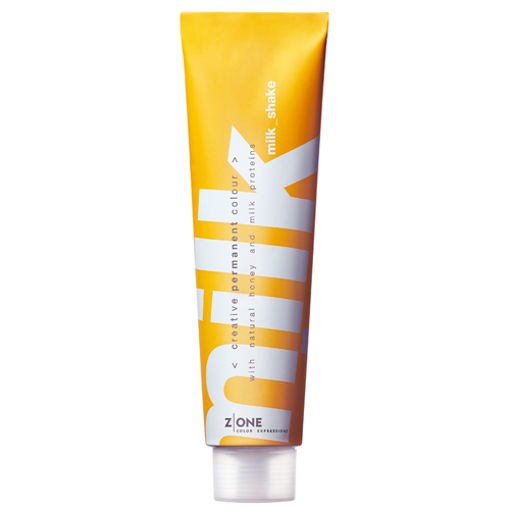 Immagine di Z.one milk shake creativa permanent color 150ml tutte le tonalita' - colore:6.34 biondo scuro dorato rame