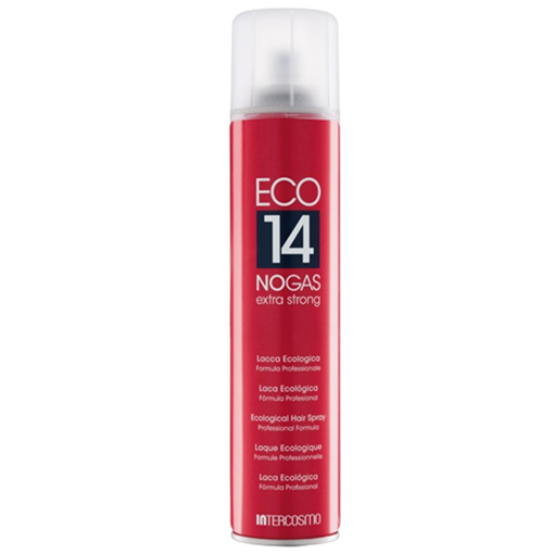 Immagine di Intercosmo eco 14 no gas extra strong lacca ecologica 300ml - colore: