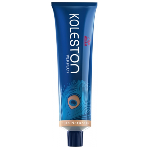 Immagine di Wella koleston perfect pure naturals 60ml - colore:6.03 biondo scuro naturale dorato