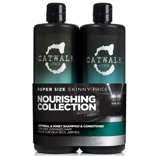 Immagine di Tigi kit catwalk oatmeal & honey tween duo - colore:
