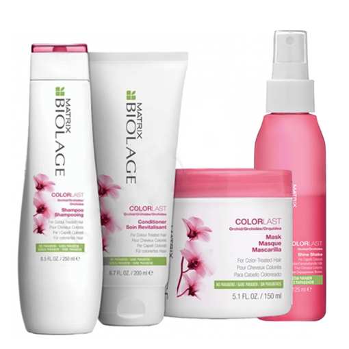 Immagine di Matrix kit biolage colorlast per capelli colorati - colore: