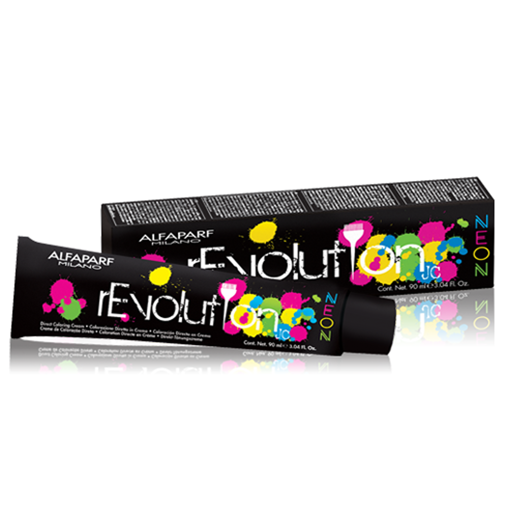 Immagine di Alfaparf milano revolution jc neon 90ml - colore:shocking green