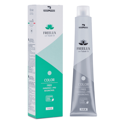 Immagine di Tocco magico freelux color 100ml 7.6 biondo rosso - colore: