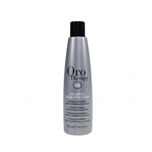 Immagine di Fanola diamante puro shampoo cheratinico 300ml - colore: