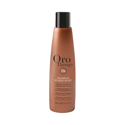 Immagine di Fanola rubino puro shampoo cheratinico 300ml - colore: