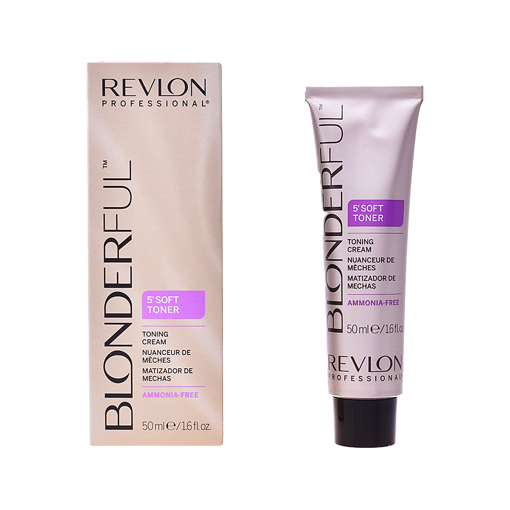 Immagine di Revlon professional blonderful 5' soft toner toning cream 50ml tutte le tonalita' - colore:9.02