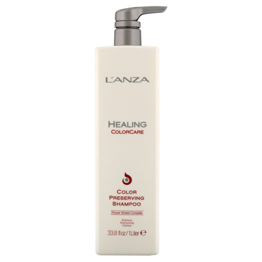 Immagine di L'anza healing colorcare color-preserving shampoo 1000 ml - colore: