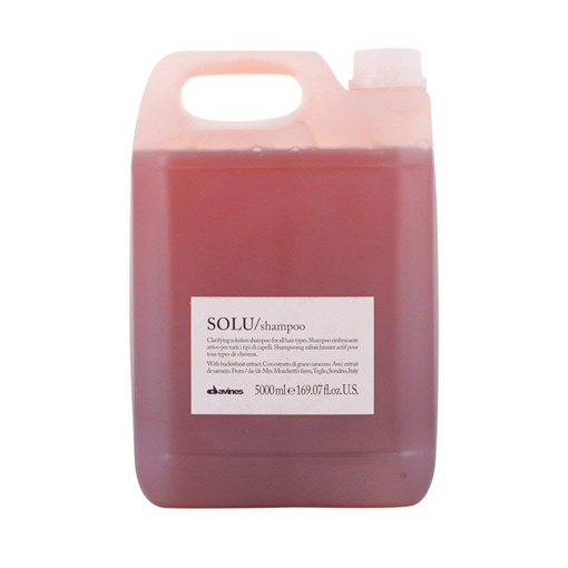 Immagine di Davines essential haircare solu shampoo 5000ml - colore: