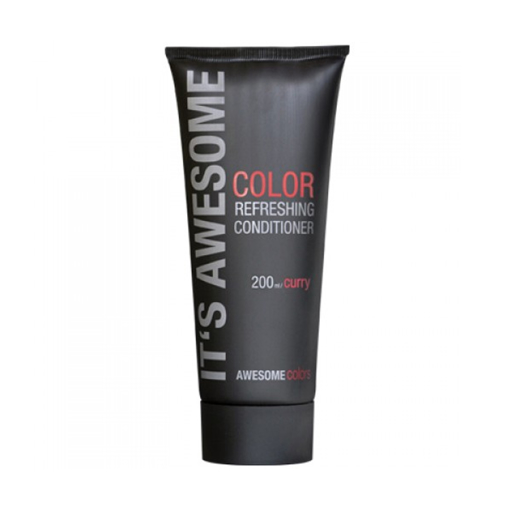 Immagine di Sexy hair awesome color refreshing conditioner curry 200ml - colore: